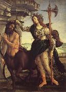 Sandro Botticelli Minerva and the Kentaur France oil painting artist